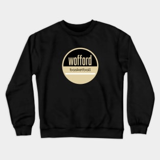 wofford basketball Crewneck Sweatshirt